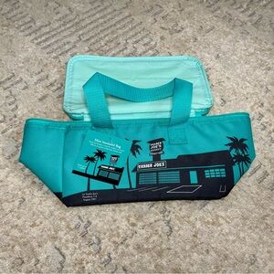 Trader Joe’s mini cooler teal